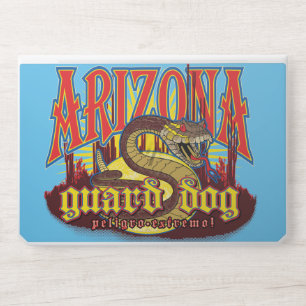 Arizona Guard Dog Snake HP Laptop Skin