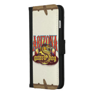 Arizona Guard Dog Snake iPhone 8/7 Plus Wallet Case