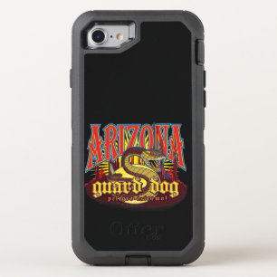 Arizona Guard Dog Snake OtterBox Defender iPhone SE/8/7 Case