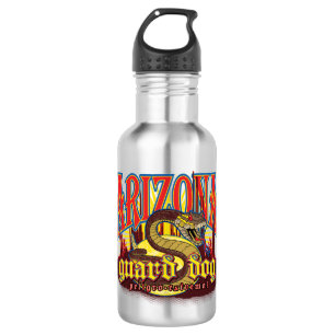 Arizona Guard Dog Snake Stainless Steel Water Bottle