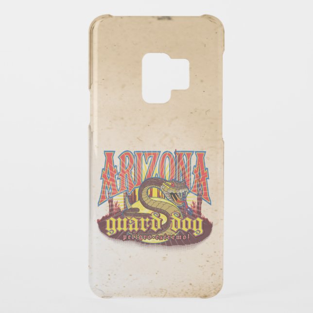 Arizona Guard Dog Snake Uncommon Samsung Galaxy Case (Back)