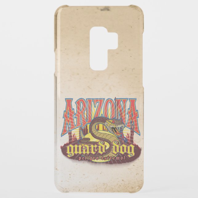 Arizona Guard Dog Snake Uncommon Samsung Galaxy Case (Back)