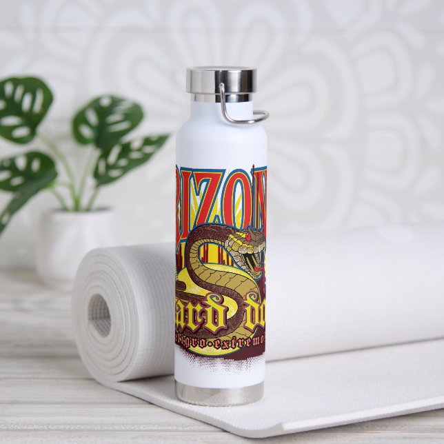 Arizona Guard Dog Snake Water Bottle (Yoga)