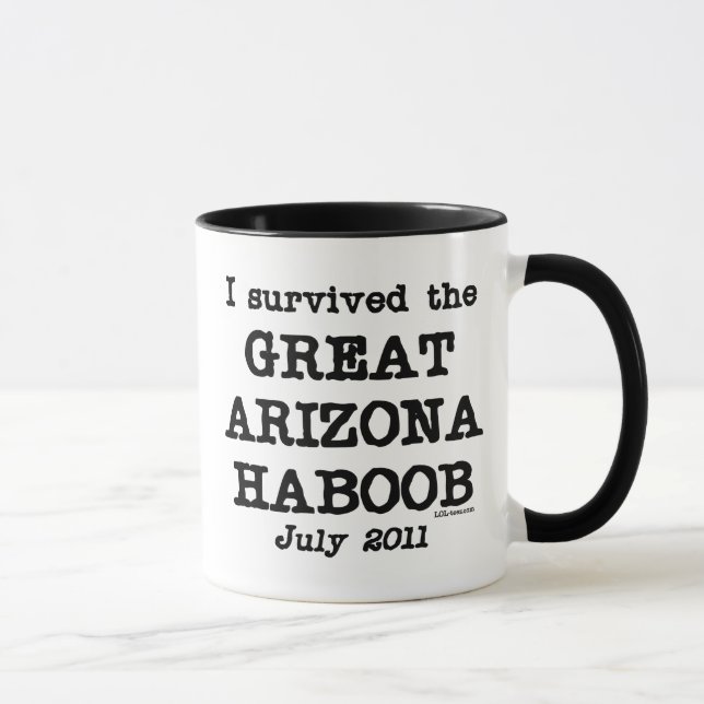 Arizona Haboob Mug (Right)