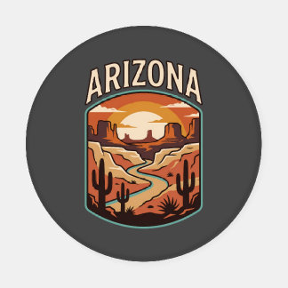 Arizona Heritage Coaster Set