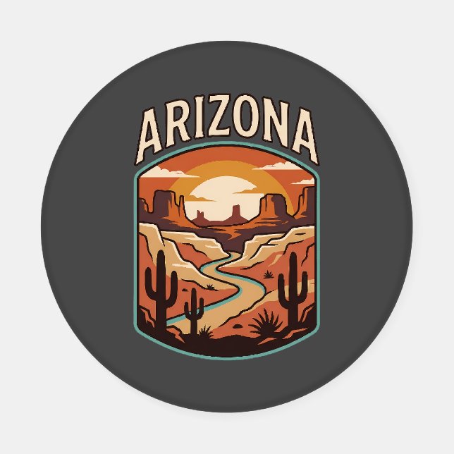 Arizona Heritage Coaster Set (Single)