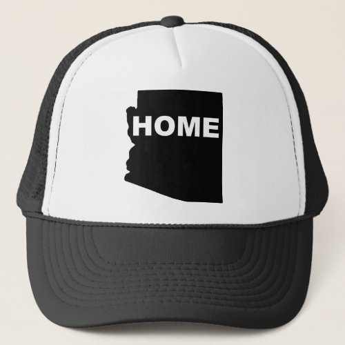 Arizona Home Away From State Ball Cap Hat