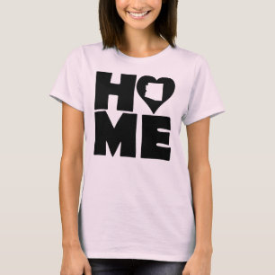 Arizona Home Heart State Tees T-Shirt