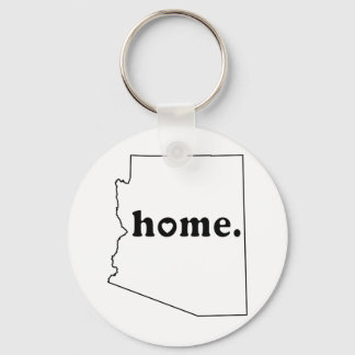 Arizona Home Keychain