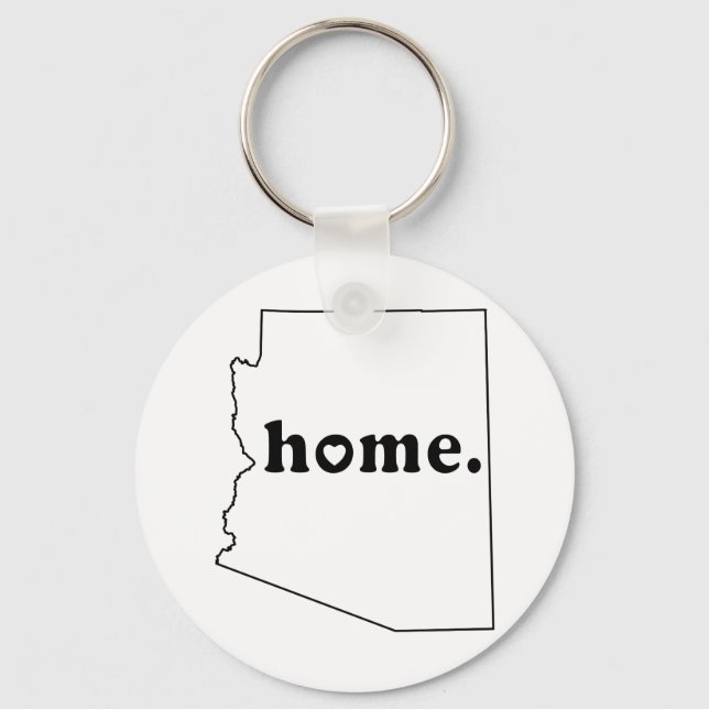 Arizona Home Keychain (Front)
