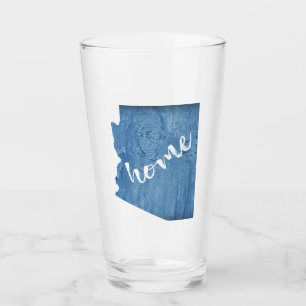 Arizona Home Wood Grain Glass