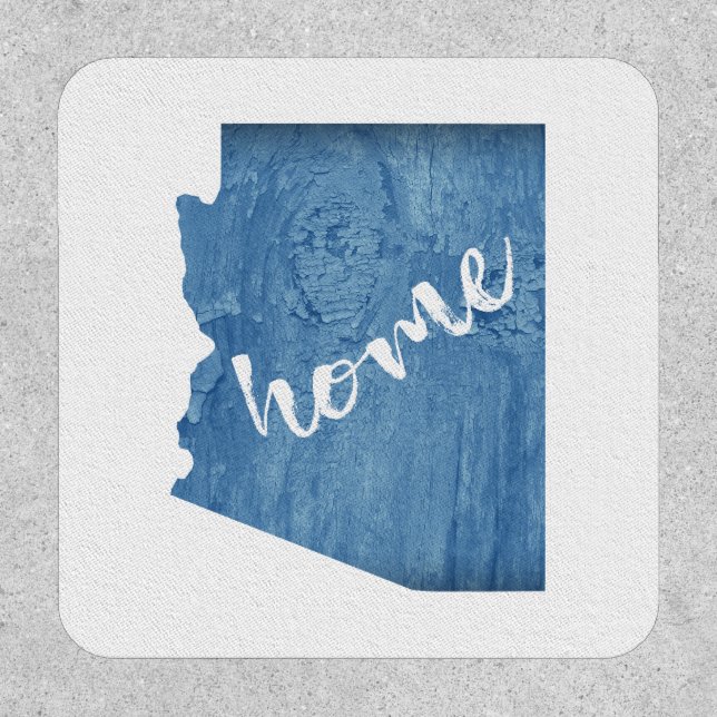 Arizona Home Wood Grain Patch (Front)