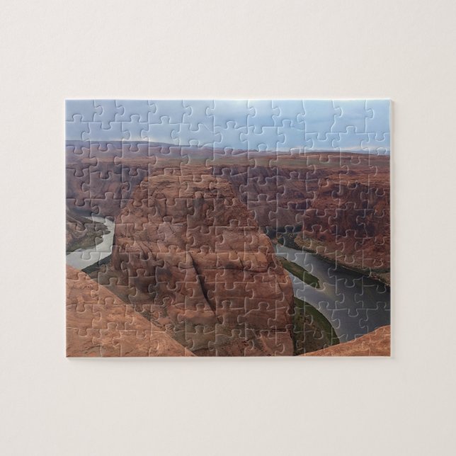 ARIZONA - Horseshoe Bend AB - Red Rock Jigsaw Puzzle (Horizontal)