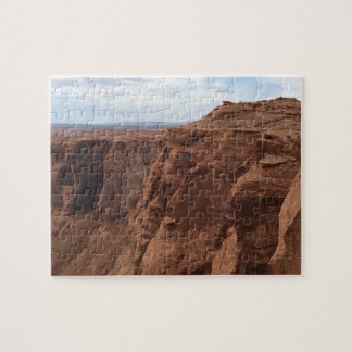 ARIZONA - Horseshoe Bend C - Red Rock Jigsaw Puzzle