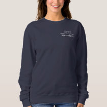 Arizona Humane Society Volunteer Crewneck Sweatshirt Arizona Humane Society Volunteer Crewneck Sweatshirt