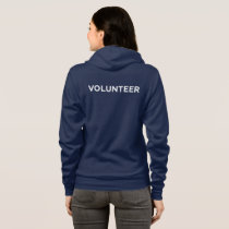 Arizona Humane Society Volunteer Zip-up Hoodie Arizona Humane Society Volunteer Zip-up Hoodie