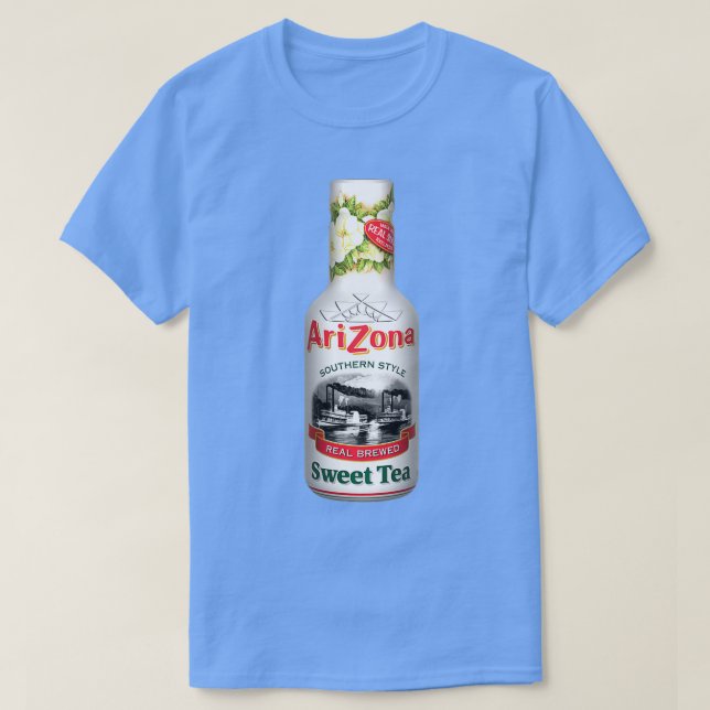 ARIZONA ICED TEA WHITE T-Shirt (Design Front)