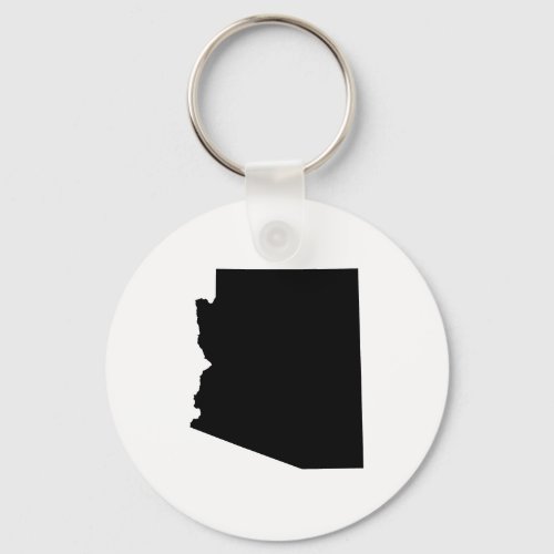 Arizona in Black Keychain