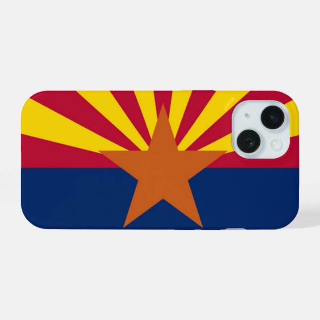 Arizona Iphone Case (Back Horizontal)