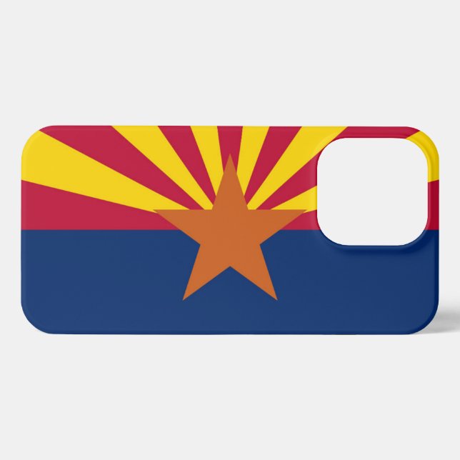 Arizona iPhone Case (Back Horizontal)