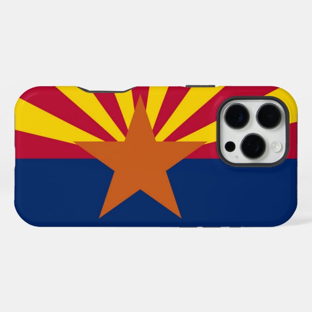 Arizona iPhone Case (Back Horizontal)
