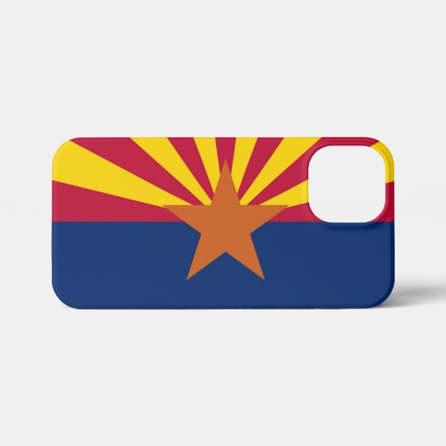 Arizona iPhone Case (Back Horizontal)