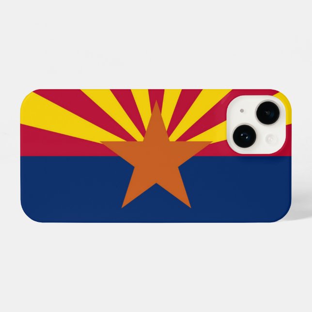 Arizona iPhone Case (Back Horizontal)