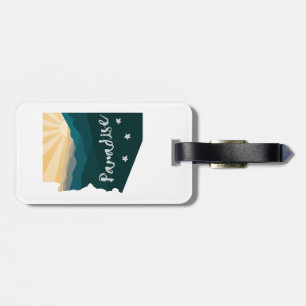 Arizona Is Paradise Luggage Tag