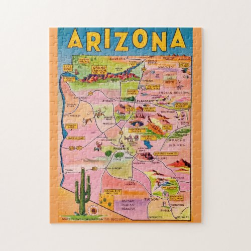 Arizona Jigsaw Puzzle