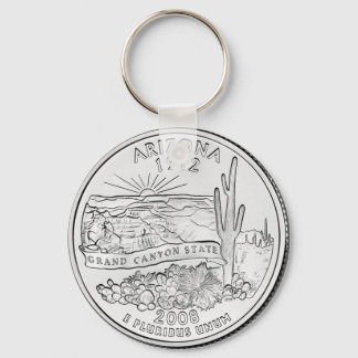 Arizona Keychain