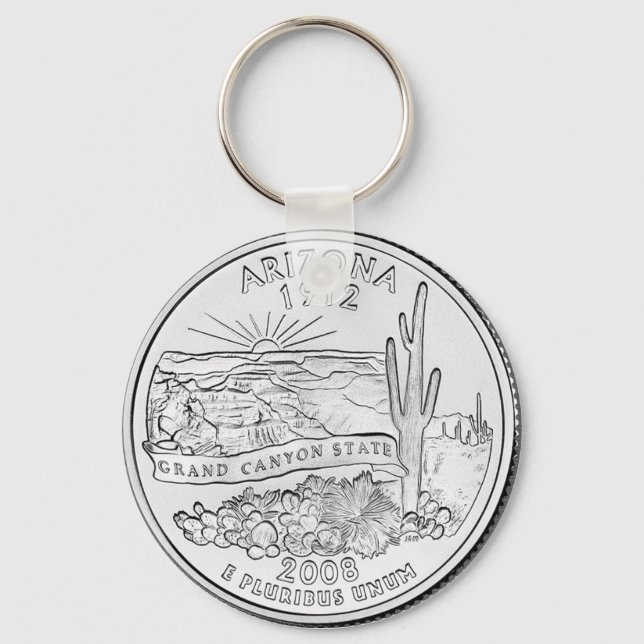 Arizona Keychain (Front)