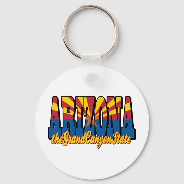 Arizona Keychain (Front)