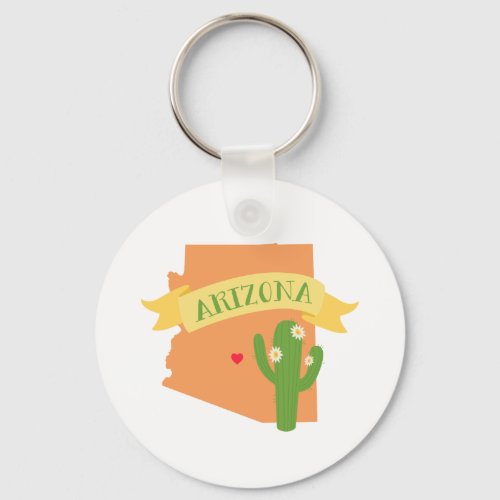 Arizona Keychain