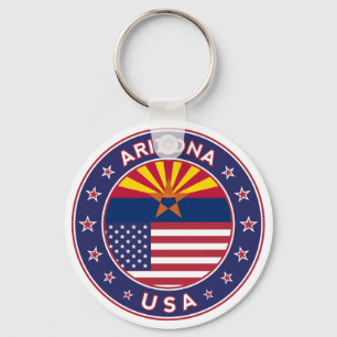 Arizona Keychain