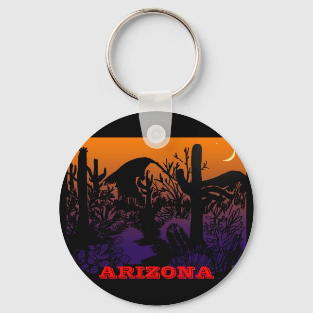 arizona keychain (Front)