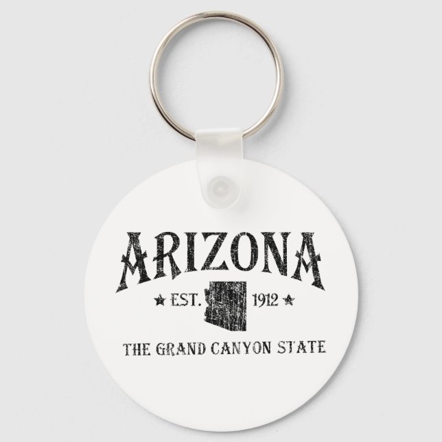 Arizona Keychain (Front)