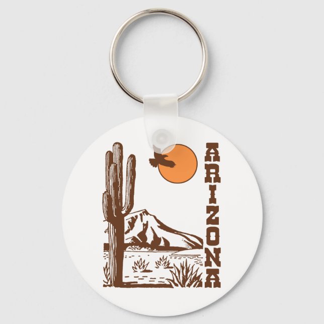 Arizona Keychain (Front)