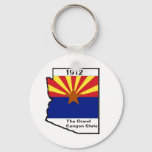 Arizona Keychain at Zazzle