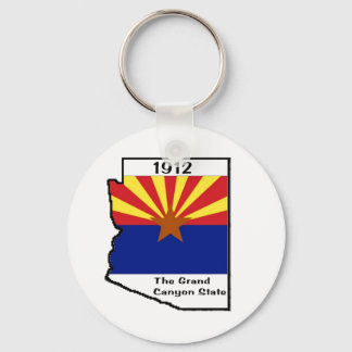 Arizona Keychain