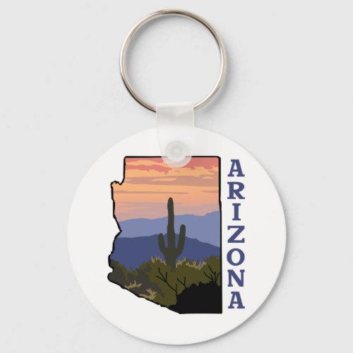 Arizona Keychain