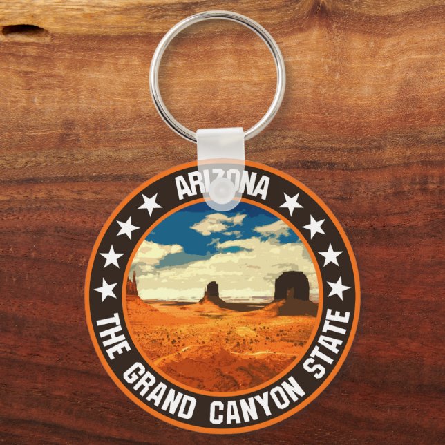 Arizona Keychain (Front)