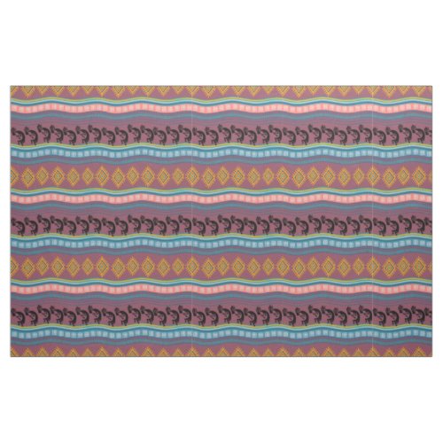 Arizona Kokopelli Southwest Pattern Fabric