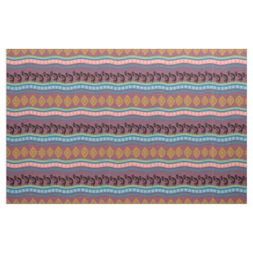 Arizona Kokopelli Southwest Pattern Fabric