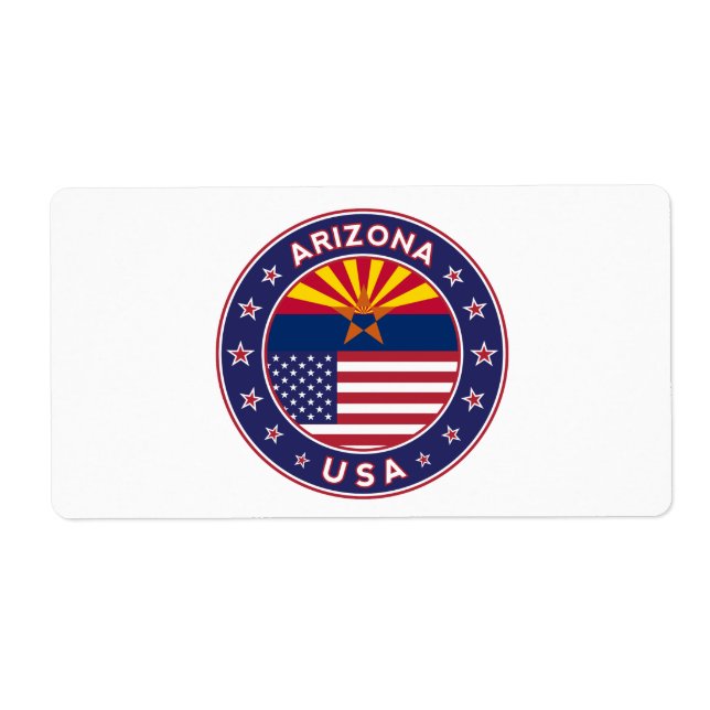 Arizona Label (Front)