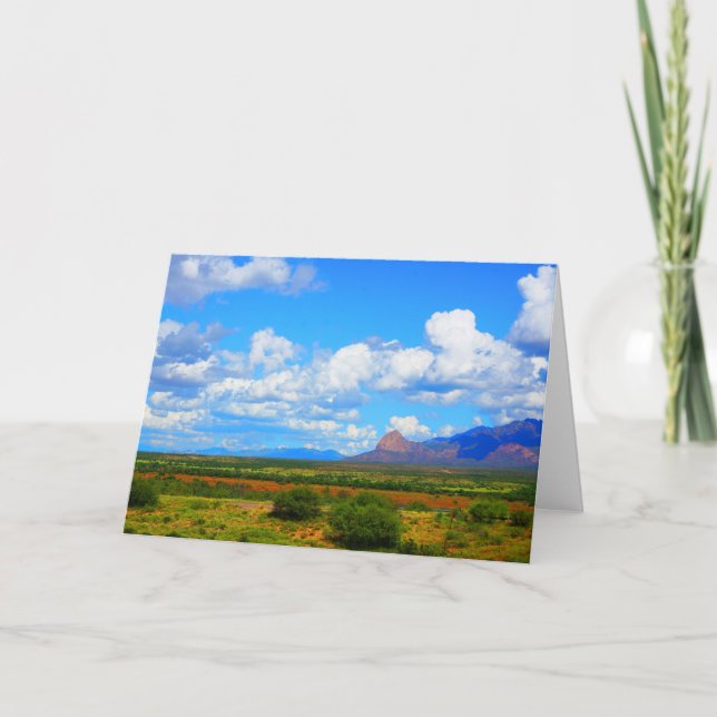 Arizona Landscape Card (Front)