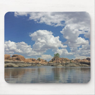 Arizona Landscape Photo Watson Lake Prescott Water Mouse Pad