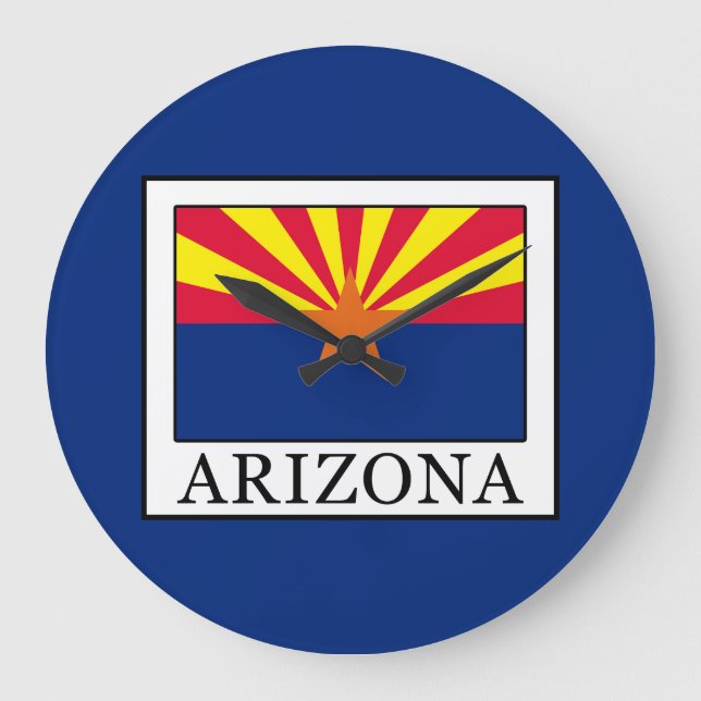 Arizona Large Clock (Front)