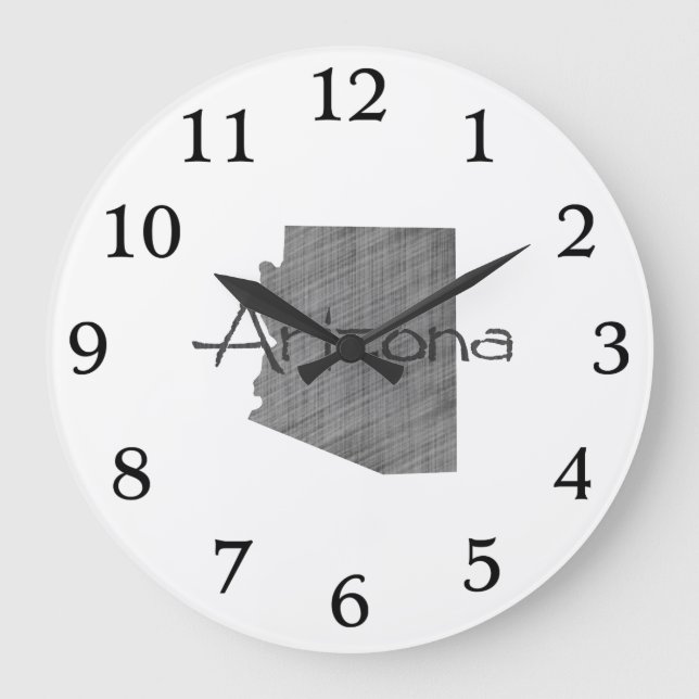 Arizona Large Clock (Front)