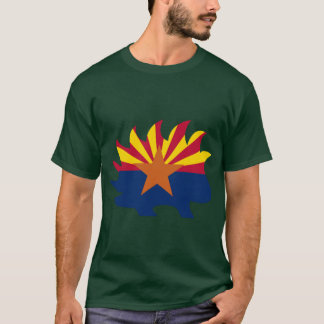 Arizona Libertarian Party Porcupine T-Shirt