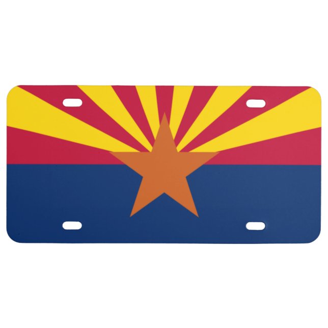 Arizona License Plate (Front)